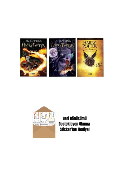 Ahmet Ümit İstanbul Seti - 3 Kitap + Okuma Sticker'ları