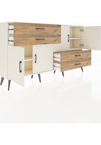 Arges Konsol 3 Raflı 4 Çekmeceli 4 Kapaklı 176x30x99 Aytaşı-aytaş Aytaşı-aytaşı/çam Arges Konsol 3 Raflı 4 Çekmeceli 4 Kapaklı 176x30x99 Aytaşı-aytaş Aytaşı-aytaşı/çam