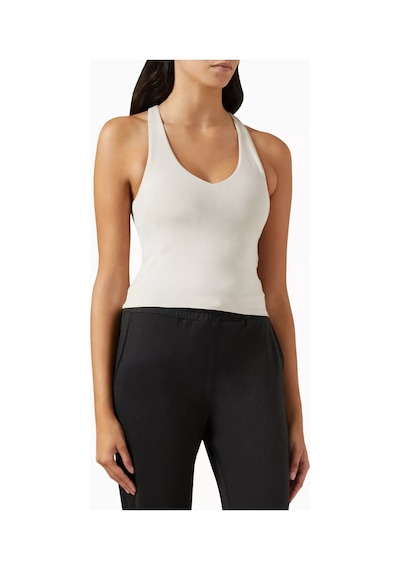 Vuori Dreamknit Halo Crop 2.0 Atlet, Hafif Destekli & Şık Tasarım Beyaz