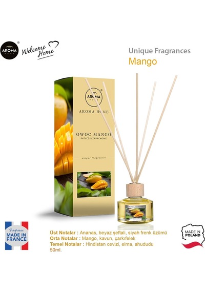 Aroma Home Unique Likit Koku Mango 50ml.