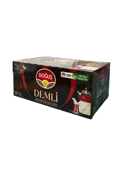 Doğuş Demli Yoğun Lezzet Demlik Poşet Çay 30lu