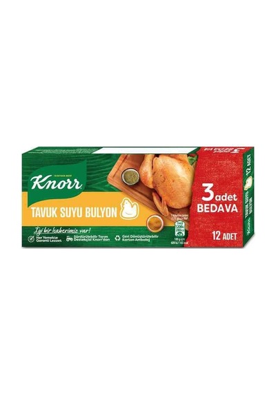 Bulyon Tavuk 120gr