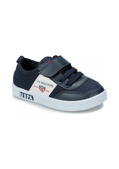 U.S. Polo Assn. Cameron Textile Lacivert Erkek Çocuk Sneaker Ayak