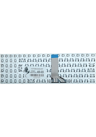 Asus Uyumlu F550LB, F550LC, F550LN Klavye (Siyah)