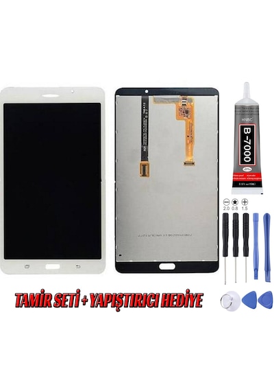 Samsung Uyumlu T287 Lcd Ekran Beyaz Montaj Kiti
