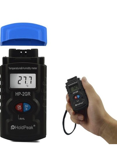 Holdpeak Hp-2gr Nem ve Sıcaklık Ölçer