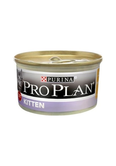 Purina Pro Plan Kitten Tavuklu Yavru Kedi Konservesi 12 x 85 G