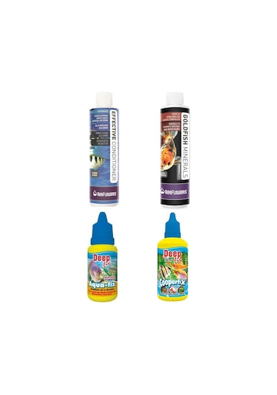 Purecanpati Effective+minerals+cooperfix+aquafix Akvaryum Seti