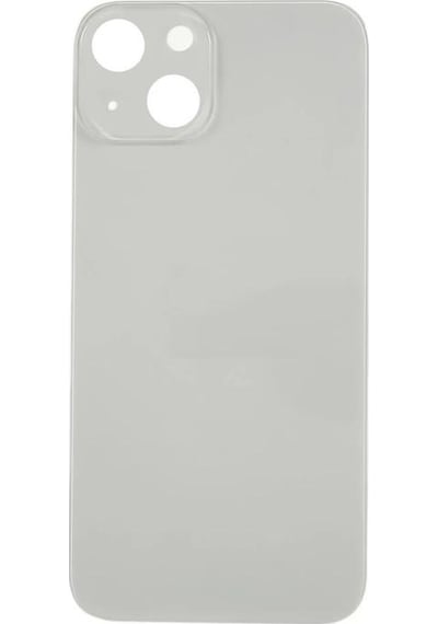 Apple Uyumlu iPhone 14 Plus Arka Pil Kapağı Beyaz