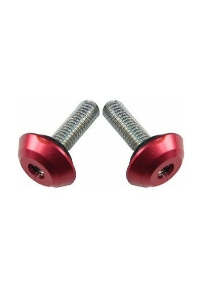 Kırmızı Grenaj Vidası 5mm 15li