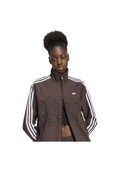 Adidas Fb Tt Kadın Spor Eşofman Üstü - Kx1874 Kahverengi