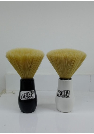 Barber Kuafor Ense Saç Fırçası 2'li