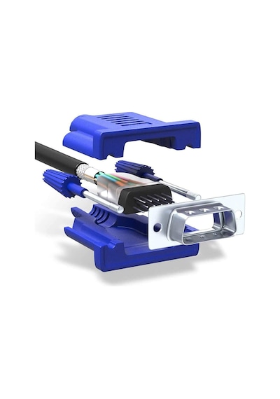 3 Metre Vga Kablo 15 Pin Erkek Erkek Vga Kablo 3M