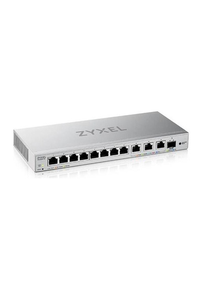 Zyxel 12port Xgs1250-12 V5 8port Gıgabıt 3port 10gbe-1-sfp 10ggbe Yönetilebilir Swıtch