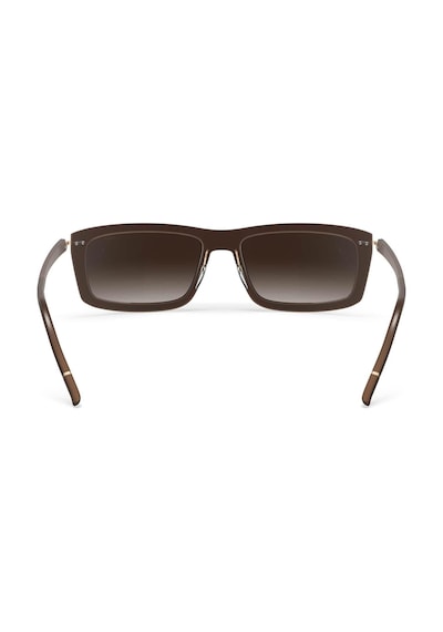 Silhouette 4091 75 6130 Unisex Güneş Gözlüğü Kahverengi