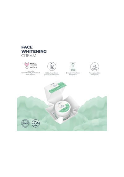 Leke Karşıtı Arbutin & Niacinamide Cilt Aydınlatıcı Krem 50 Ml