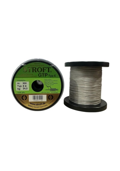 Stroft Gtp Typ E 300mt E8 0.31mm İp Misina Water Grey