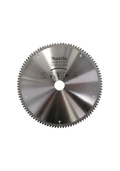 Makita Alüminyum Kesim Daire Testere 260x100 Diş Maab04167