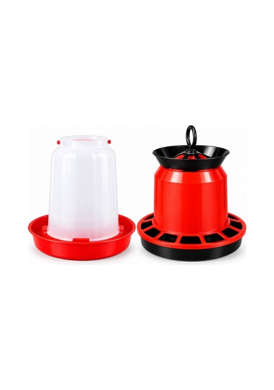 5 Litre Yemlik 4 Litre Suluk