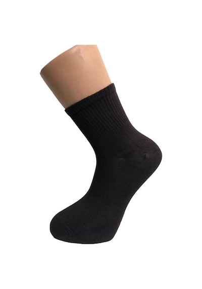 Design Bambu Yarım Erkek Konç Siyah