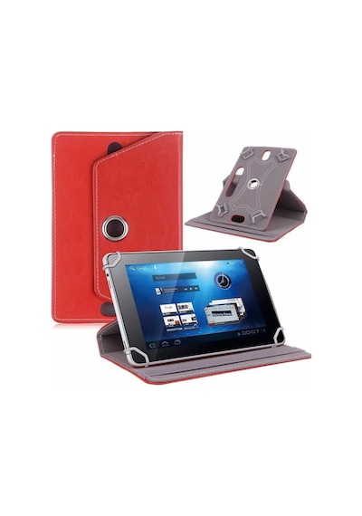 Ennar Dark Evopad A1042 - 10.1" Uyumlu Koruyucu Standlı Kapaklı Üniversal Tablet Kılıfı Tablet Kılıfı