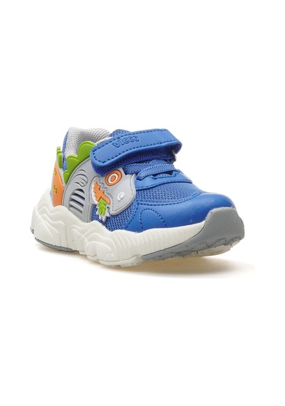 Vicco Tuna Erkek Çocuk Sneaker Spor Ayakkabı 25y 346.150 Pe Saks Mavi