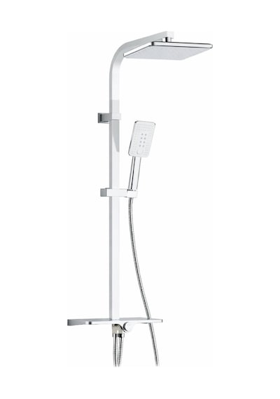Duş Sistemi Kare 6968 Krom