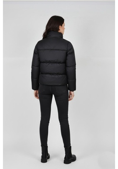 Baglan Kadın Oversize Şişmet Spor Mont M5006 Bgl-st04909 Siyah