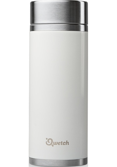 Qwetch Qt5030 Isı Yalıtımlı 400 ML Termos - Ipeksi Beyaz