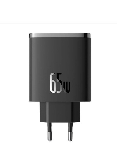 Baseus Cube Pro 2c+u 65w Siyah Şarj -