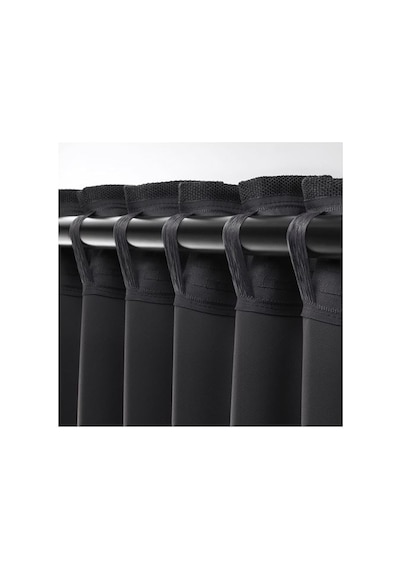 Ikea Annakajsa Fon Perde 145x300 Cm Gri