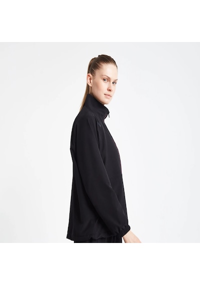 Lescon Kadın Fermuarlı Sweatshirt 24n-2140 24ntbs002140 Siyah