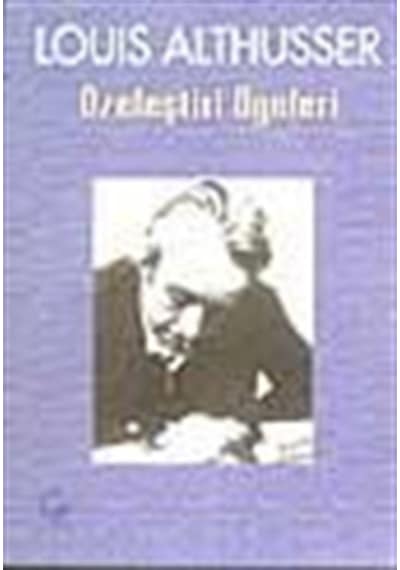 Özeleştiri Ögeleri / Louis Althusser 9789753444316