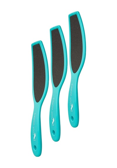 Avon Footworks Geniş Ayak Törpüsü Üçlü Set