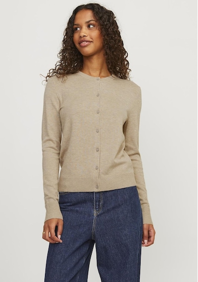Jack & Jones Kadin Basic Hirka - Ophelia 12255369 Feather Gray Açık Gri