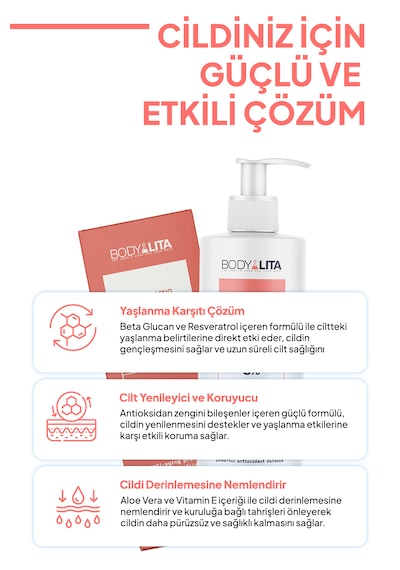 Bodylita  Duş Jeli