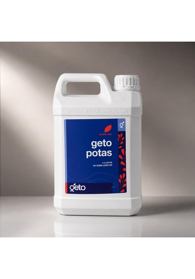 Geto Potas Potasyum Gübresi 5 Litre 5 L