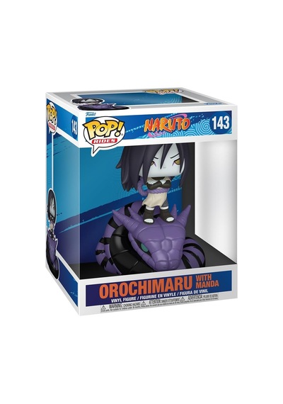 Funko Pop Rides: Naruto Classic - Orochimaru - Orochi + Manda -
