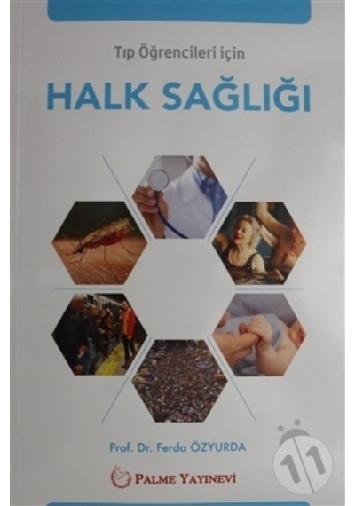 Tıp Öğrencileri İçin Halk Sağlığı Palme Yayınevi