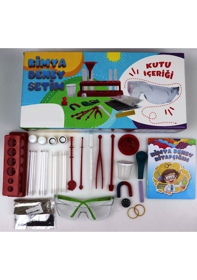 Hayal Sepeti Kimya Deney Seti - Eğitici Deney Setleri