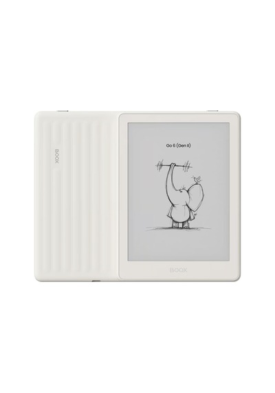Onyx Boox Go 6 2. Nesil E-kitap Okuyucu - Krem