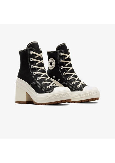 Converse Chuck 70 De Luxe Heel Unisex Siyah/krem Sneaker