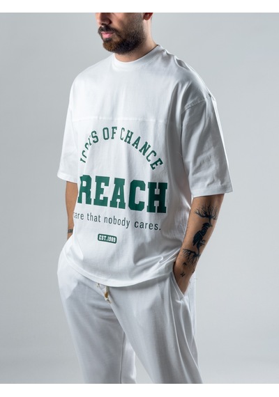 Cocopelli Beyaz Preach Erkek T-shirt Coc2996