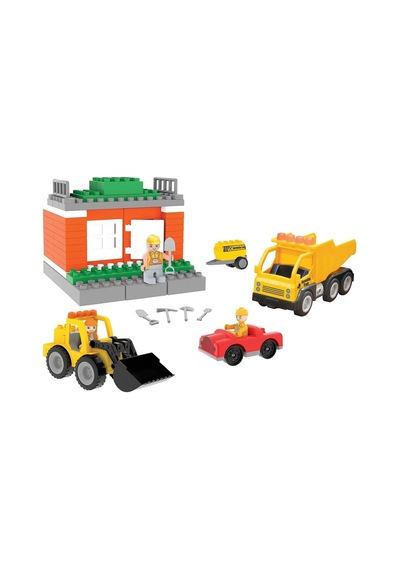 03 614 Pilsan Double Bloklar Kepçeli Dozer