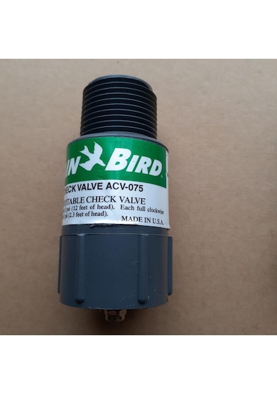 Rain Bird Çekvalfler Acv-075 3/4" Dişli Giriş Ve 3/4" Erkek Çıkış