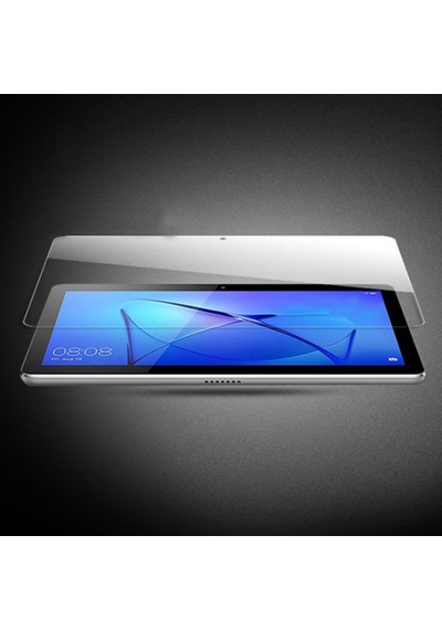 Huawei Mediapad T3 10, Kırılmaz Cam Ekran Koruyucu Şeffaf