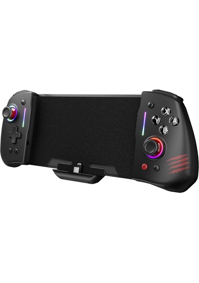 Mad Catz C.a.t. 12 Rgb Nintendo Switch Oyun Kumandası 6 Eksen Hareket Sensörü, Ayarlanabilir Çift Titreşim Ve Turbo