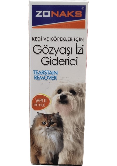 Zonaks Kedi & Köpek Göz Yaşı İzi Çıkarıcı 50 ML