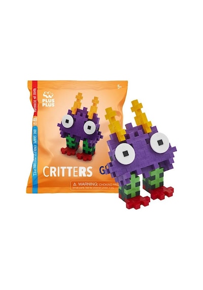 Plus-plus Crıtters Dısplay / 48 Pcs.