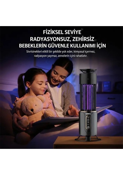 Zapguard Pro Elektrikli Sivrisinek Yok Edici Lamba- 5775 - Beyaz
